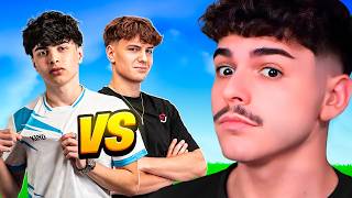 King vs Clix | Scrims Mundial