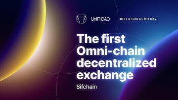 The first Omni-chain decentralized exchange