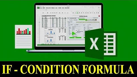 Lesson 05 | Ms Excel Formula Training In Hindi | How To Use If Condition Logical Text Formula