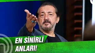 Mehmet Şef'in Çileden Çıktığı Anlar! | MasterChef Türkiye