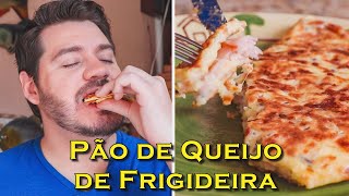 COMO FAZER PÃO DE QUEIJO DE FRIGIDEIRA SUPER FÁCIL E SAUDÁVEL EM APENAS 3 MINUTOS | VPC na Cozinha