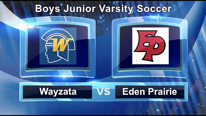 Wayzata High School Soccer  vs Eden Prairie Boys J...