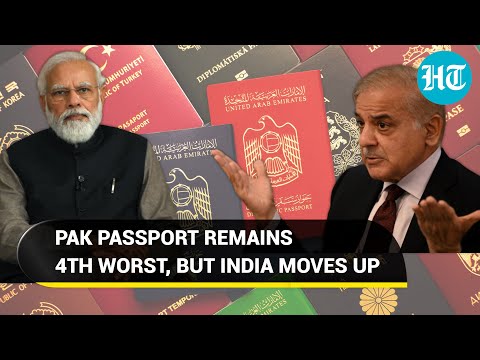 Pak passport stays 4th worst in world; India on 87th spot, gives visa free access to 60 nations