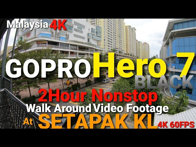 Setapak 2020 [Covid-19] Lockdown 2 Hours Nonstops Walk Around Footage [ Malaysia 4K] Gopro Hero 7 4K class=