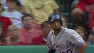 Rosario tattoos a homer in the second