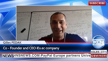 Interview with Gilles Fedak, Co-founder and CEO of iEx.ec company