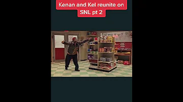 Kenan & Kel reunite on SNL part 2 🔥 #shorts