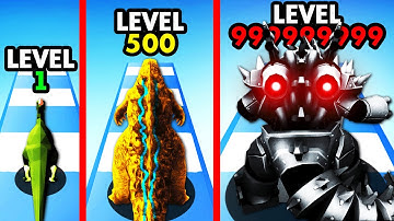 Evolving DINOSAUR (Maximum Level)