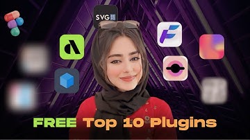 10 Must-Have Figma Plugins for UI/UX Designers (2024) Urdu/Hindi | Game Changing Plugins ! 🔥
