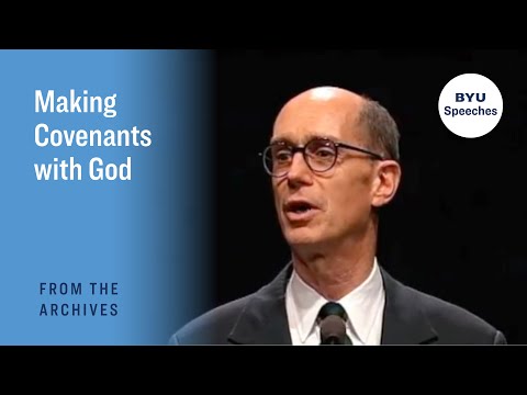 Making Covenants with God | Henry B. Eyring