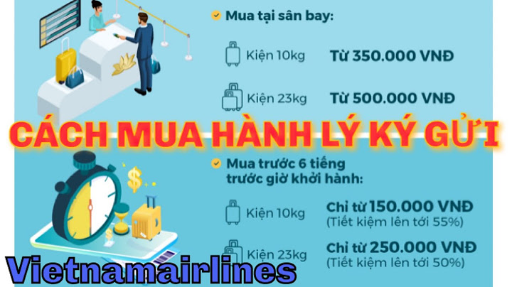 Mua vé t way được mang bao nhiêu hành lý