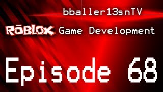 ROBLOX Game Development: Episode 68: Left Collision Detection - 2D GUI Game