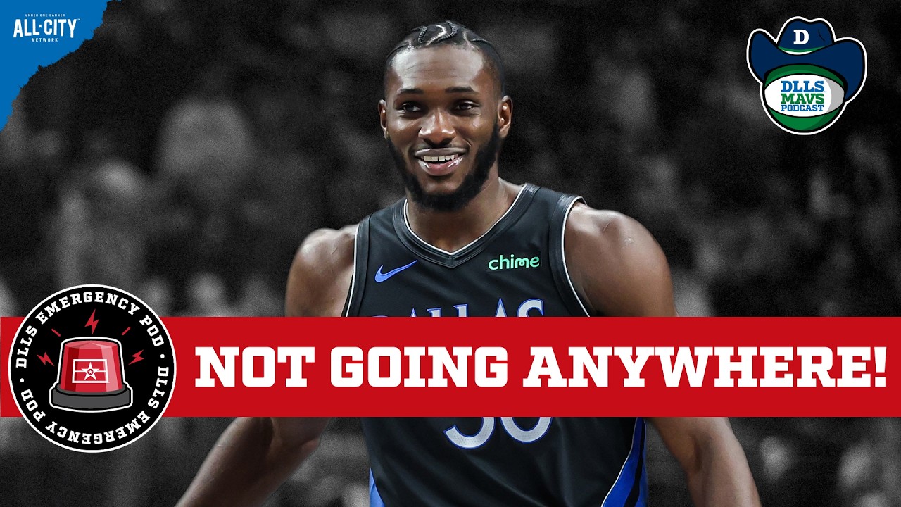 Mavericks Reportedly Match Moussa Cisse Knicks Offer Sheet To Stay In Dallas | DLLS Mavs Podcast