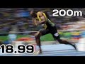 The Story of 200m World Record