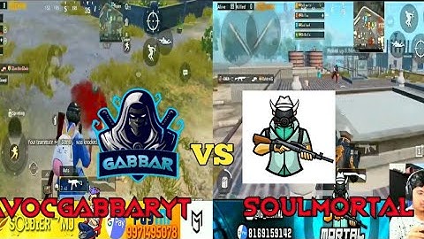 we killed soul mortal, viper Rebel and Thug in Military #YoutubeGABBAR