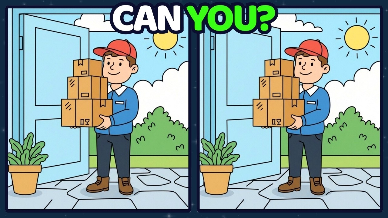 Найди отличия | Ежедневная головоломка #87