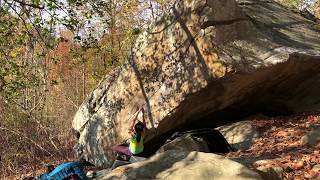 Fingers Malone (V8) - New River Gorge screenshot 2