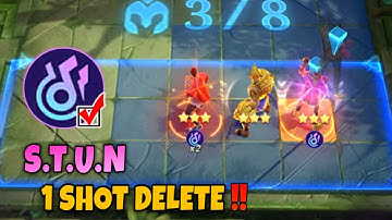 Tharz Skill 3 | Continuous Ulti S.T.U.N New Synergy ‼️Magic chess