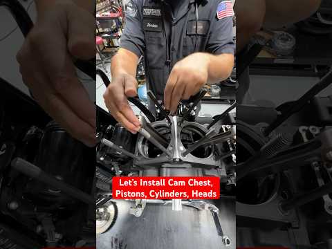 Install Cam Chest,