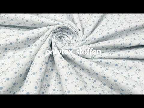 Woven co poplin moon vidéo