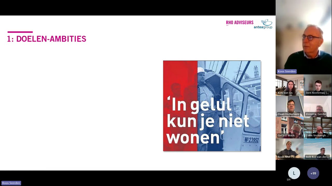 Webinar: Instrumenten Omgevingswet voor Ruimte voor Economie
