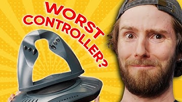 Reviewing the Weirdest 90s Controllers