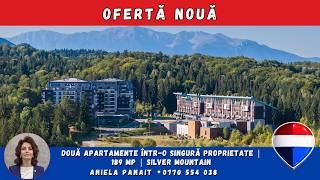 Două apartamente într-o singură proprietate | 189 mp | Silver Mountain