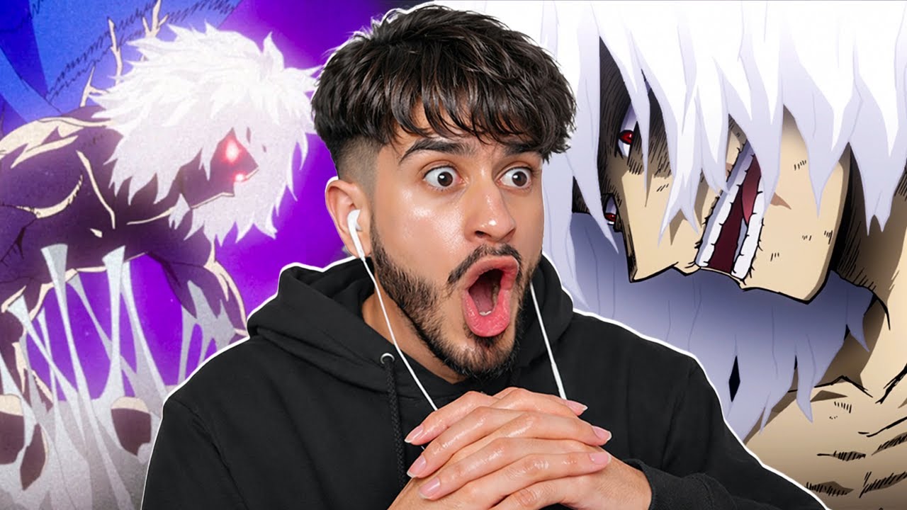 MY HERO ACADEMIA Season 5 Episode 25 REACTION!