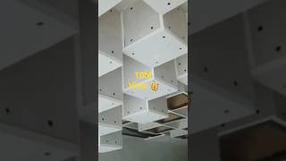 POP Ceiling Work Process (Start to Finish) 👷‍♂️