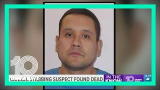 Man wanted in connection to stabbing attacks still on the run in Canada, police say