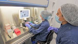 Tour of Children's Medical Research Institute