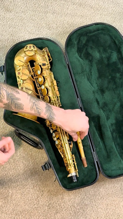Mystery Sax Case (??) 🎷