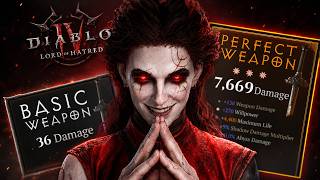 HOW I MAKE GODLIKE GEAR in DIABLO 4