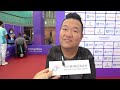 Boccia athlete Leung Yuk Wing from Hong Kong, China focuses more on enjoying the games