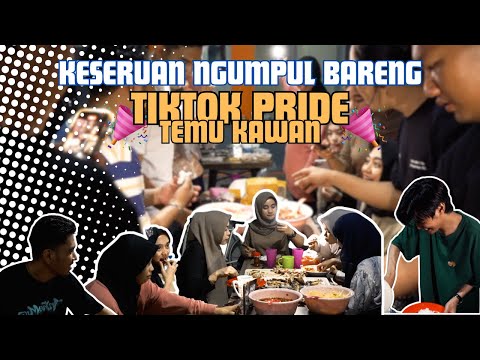 TEMU KAWAN‼️BAKAR-BAKAR IKAN W/ TIKTOK PRIDE