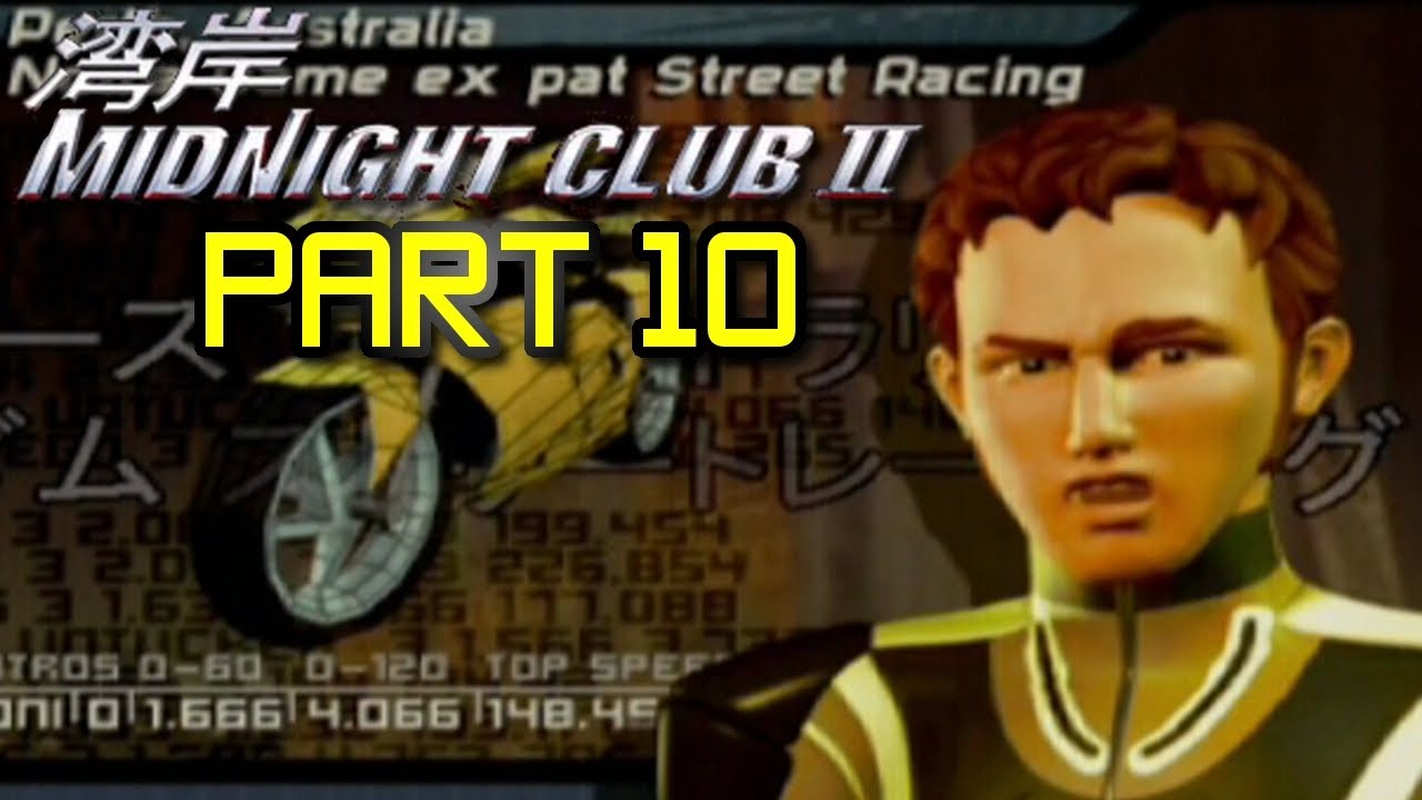 Midnight Club 2 - NO WUCKING FORRIES (Part 10)