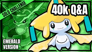 Thanks for 40k! Jirachi Only - Pokemon Emerald