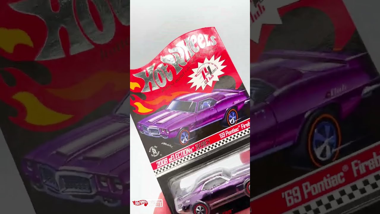 Opening - Hot Wheels Redline Club sElections '68 Pontiac Firebird