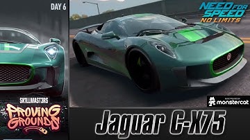 Need For Speed No Limits: Jaguar C-X75 | Proving Grounds (Day 6 - Finals)