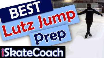 My BEST Lutz jump prep for bad edge