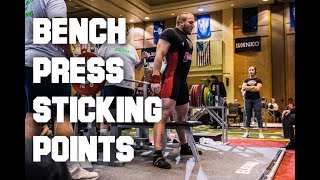 Bench Press Sticking Points