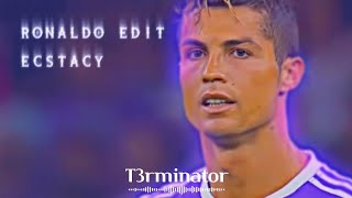 Ronaldo Edit 4k | Sucidal-idol – Ecstacy | The_T3RMINATOR | #football #trending #ronaldo #edit