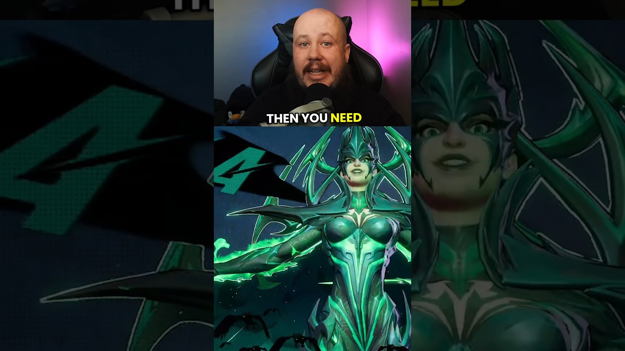 Hela is one of the most important characters to learn in Marvel Rivals #marvelrivals