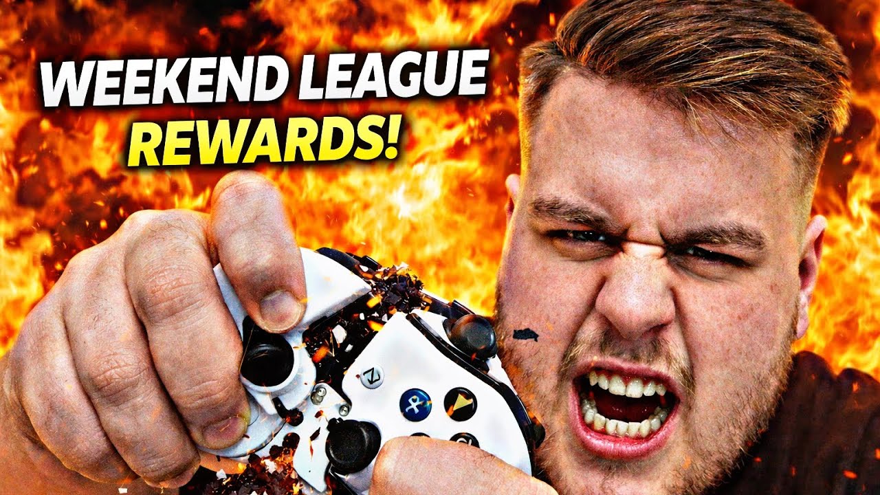 ICH ZIEHE NICHTS GUTES😅😡MEINE WEEKEND LEAGUE REWARDS🔥😱