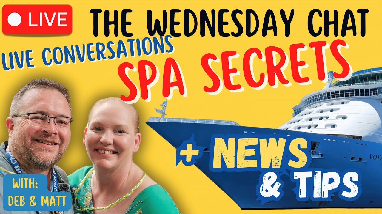 Cruise News LIVE: Ships Stuck, Carnival Controversy, Lelepa Updates & Spa Secrets EXPOSED