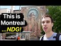Montreal's Street Art is INCREDIBLE! (This is Montreal - NDG)