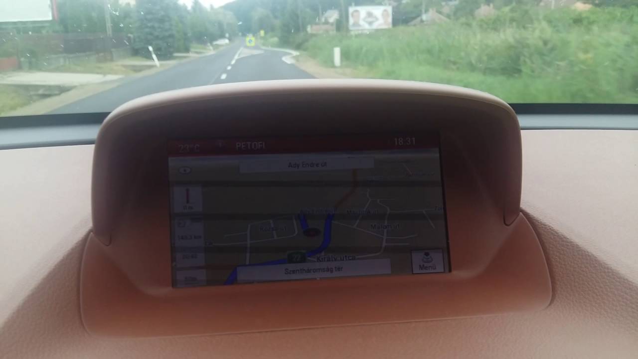 Navi 950 opel