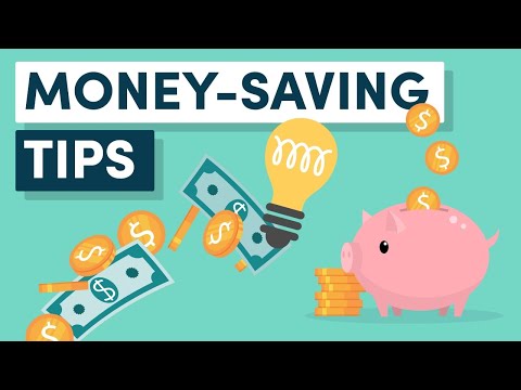 Video: How To Save Money: Cut Spending Wisely