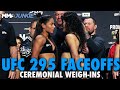 UFC 295 Full Fight Card Faceoffs From New York