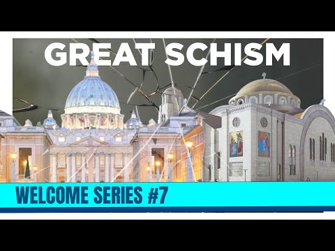 Division in Christendom: The Great Schism & Reformation